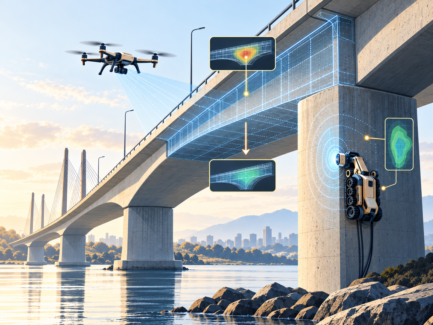 Post repair bridge validation